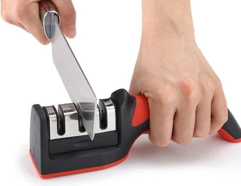 Homedex 3-Stage Premium Knife Sharpener & Blade Restorer