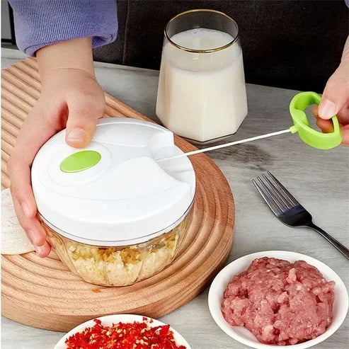Smart Speedy String Food Chopper & Dicer