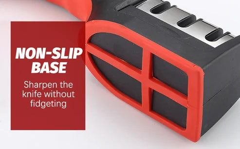 Homedex 3-Stage Premium Knife Sharpener & Blade Restorer
