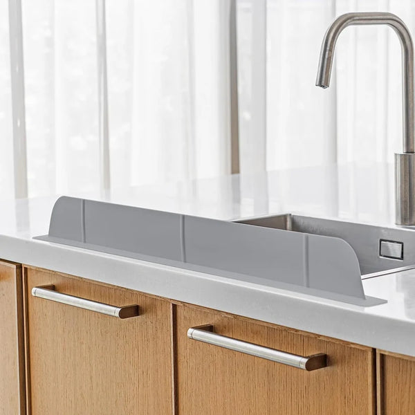 Kitchen Sink Splash Guard - Extra Wide Water Protection