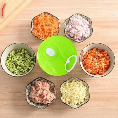 Smart Speedy String Food Chopper & Dicer