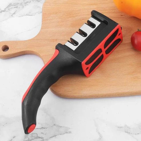 Homedex 3-Stage Premium Knife Sharpener & Blade Restorer