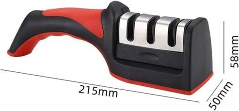 Homedex 3-Stage Premium Knife Sharpener & Blade Restorer