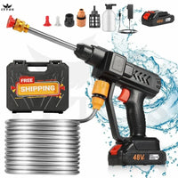 Portable High-Pressure Washer Gun (Premium Quality)