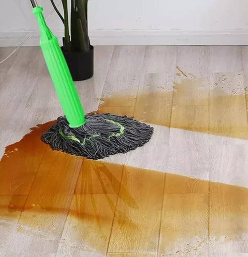 Self-Wringing Twist Mop & Floor Stain Killer