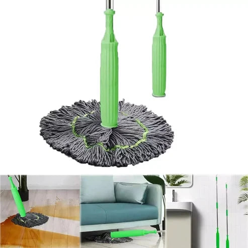 Self-Wringing Twist Mop & Floor Stain Killer