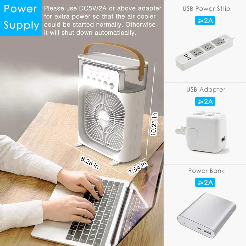 3-in-1 Mini Air Cooler