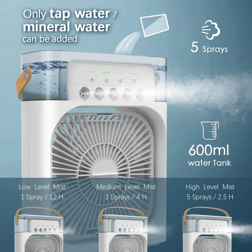 3-in-1 Mini Air Cooler