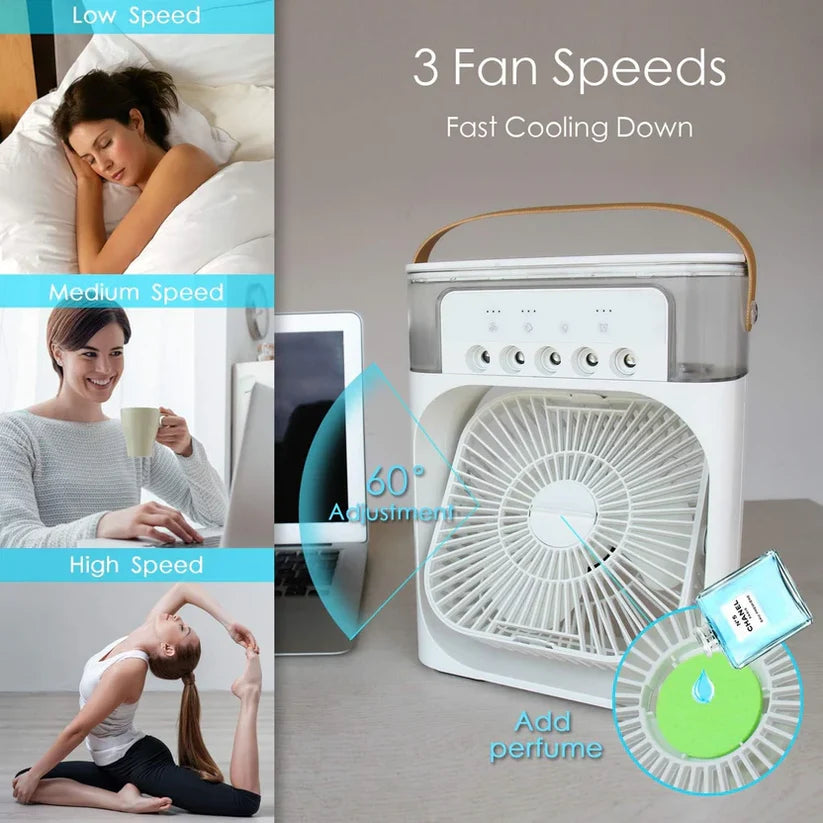 3-in-1 Mini Air Cooler
