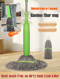 Self-Wringing Twist Mop & Floor Stain Killer