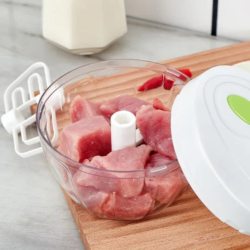 Smart Speedy String Food Chopper & Dicer