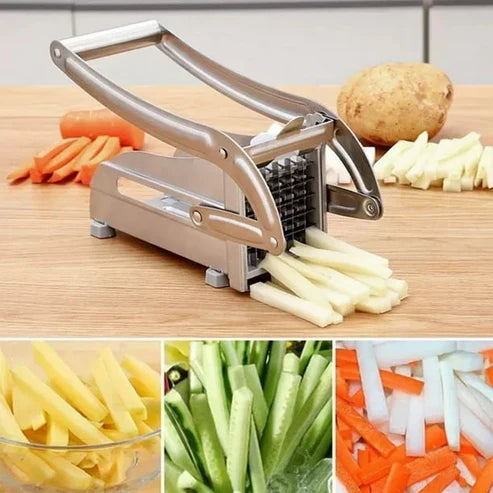 Heavy-Duty Stainless Steel Vegetable Sticks Cutter