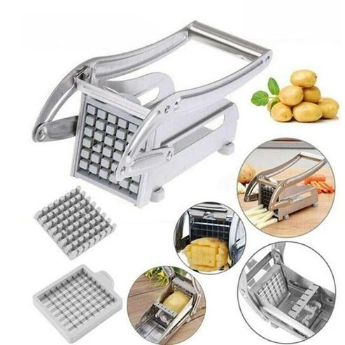 Heavy-Duty Stainless Steel Vegetable Sticks Cutter