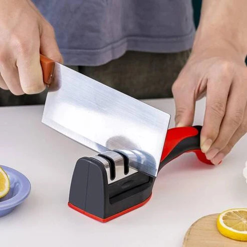 Homedex 3-Stage Premium Knife Sharpener & Blade Restorer
