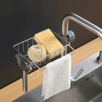 Sink Sponge Holder - Faucet Rack