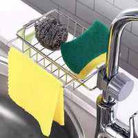 Sink Sponge Holder - Faucet Rack