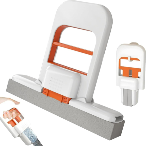 Foldable Mini Squeeze-Clean Mop
