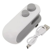 2-in-1 USB Rechargeable Magnetic Bag Sealer with Cutter