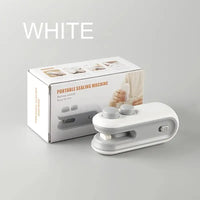 2-in-1 USB Rechargeable Magnetic Bag Sealer with Cutter