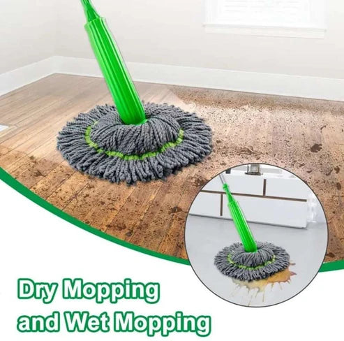 Self-Wringing Twist Mop & Floor Stain Killer