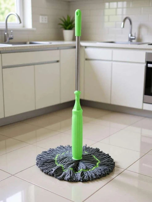 Self-Wringing Twist Mop & Floor Stain Killer