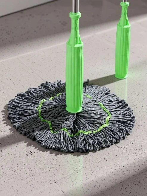 Self-Wringing Twist Mop & Floor Stain Killer