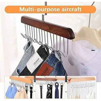 Multifunctional Wooden Hanger