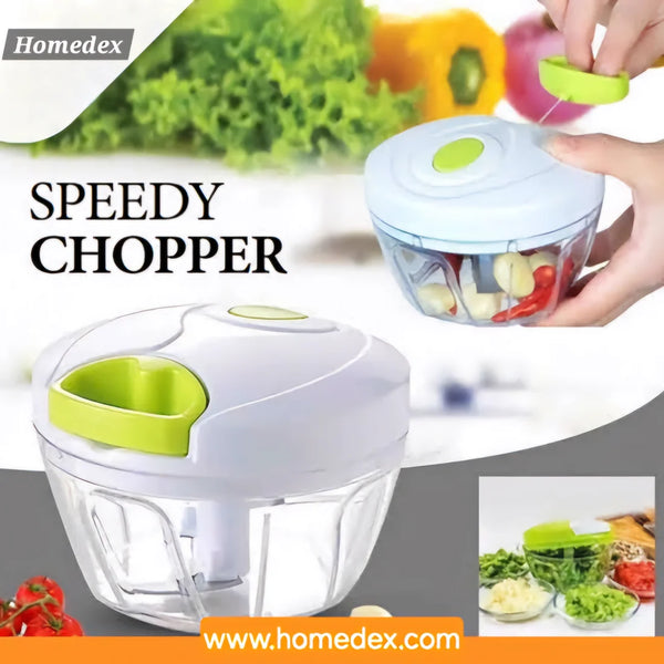 Smart Speedy String Food Chopper & Dicer
