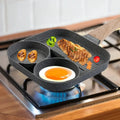 All-in-One Multi-Section Egg & Steak Frying Pan