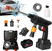 Portable High-Pressure Washer Gun (Premium Quality)